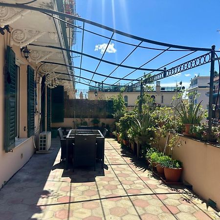 ジェノヴァSole, Terrazza, Centro Citta E Wi-Fi Veloce!アパートメント エクステリア 写真