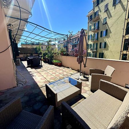 ジェノヴァSole, Terrazza, Centro Citta E Wi-Fi Veloce!アパートメント エクステリア 写真