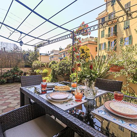 ジェノヴァSole, Terrazza, Centro Citta E Wi-Fi Veloce!アパートメント エクステリア 写真
