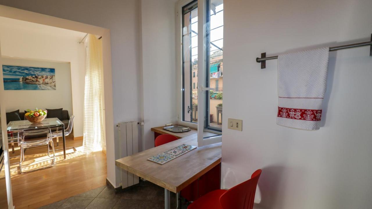 ジェノヴァSole, Terrazza, Centro Citta E Wi-Fi Veloce!アパートメント エクステリア 写真