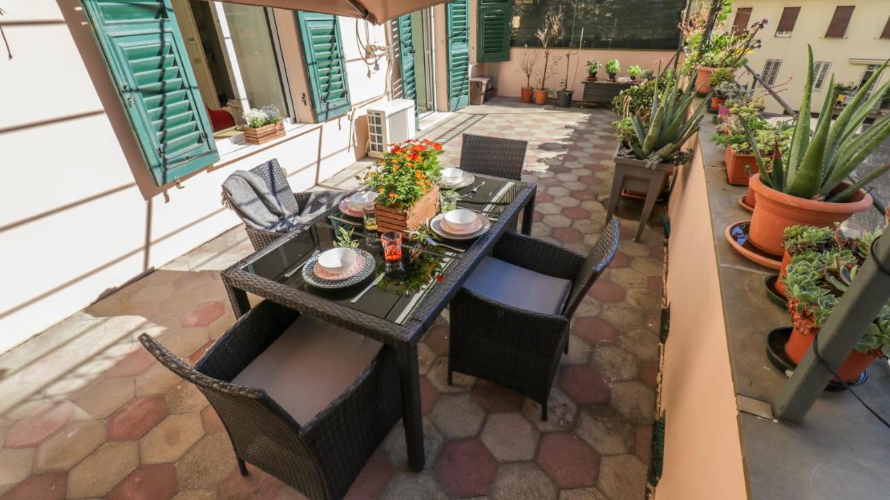 ジェノヴァSole, Terrazza, Centro Citta E Wi-Fi Veloce!アパートメント エクステリア 写真