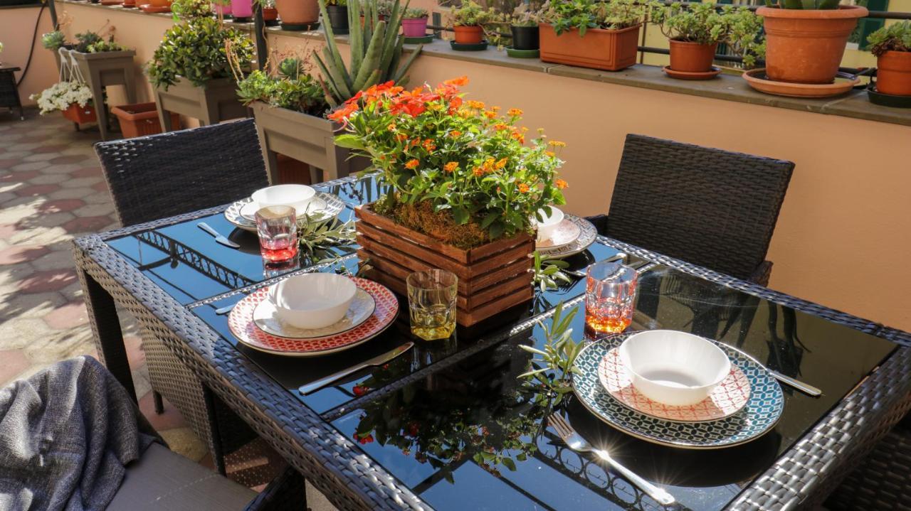 ジェノヴァSole, Terrazza, Centro Citta E Wi-Fi Veloce!アパートメント エクステリア 写真