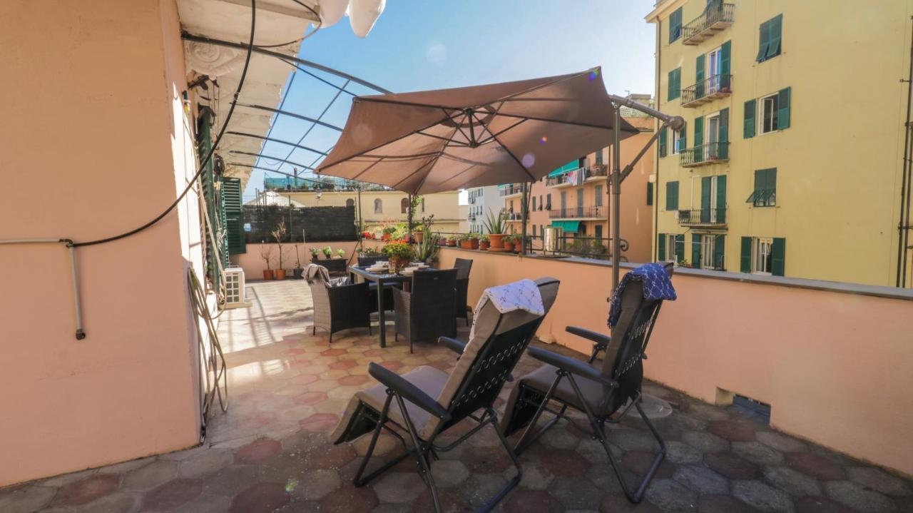ジェノヴァSole, Terrazza, Centro Citta E Wi-Fi Veloce!アパートメント エクステリア 写真